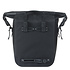 Basil Navigator Waterproof M - single bag MIK Hooks - 12-15L - black