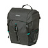 Basil DisBasil Cove -ry 365D M - Einzeltasche MIK Hooks - 9L - schwarz meliert