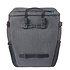 Basil DisBasil Cove -ry 365D M - Einzeltasche MIK Hooks - 9L - schwarz meliert