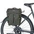 Basil DisBasil Cove -ry 365D M - Einzeltasche MIK Hooks - 9L - schwarz meliert