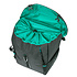 Basil Discovery 365D L - enkele tas MIK Hooks - 20L - zwart gemêleerd
