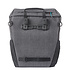 Basil Discovery 365D L - enkele tas MIK Hooks - 20L - zwart gemêleerd