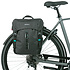 Basil Discovery 365D L - enkele tas MIK Hooks - 20L - zwart gemêleerd