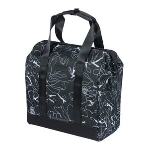 Grand Flower bicycle shopper MIK Hooks - black