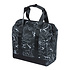 Basil Grand Flower - bicycle shopper MIK Hooks - 23L - black