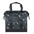 Basil Grand Flower - fietsshopper MIK Hooks - 23L - zwart