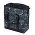 Basil Grand Flower - bicycle shopper MIK Hooks - 23L - black