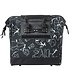 Basil Grand Flower - bicycle shopper MIK Hooks - 23L - black