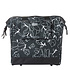 Basil Grand Flower - bicycle shopper MIK Hooks - 23L - black