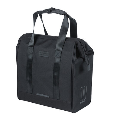 Basil Grand - bicycle shopper MIK Hooks - 23L - black