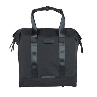 Basil Grand - bicycle shopper MIK Hooks - 23L - black