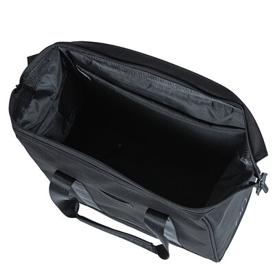 Basil Grand - bicycle shopper MIK Hooks - 23L - black