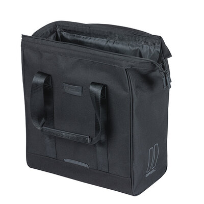 Basil Grand - bicycle shopper MIK Hooks - 23L - black