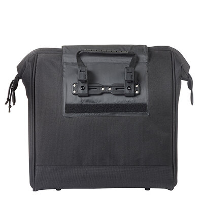 Basil Grand - bicycle shopper MIK Hooks - 23L - black