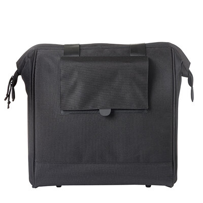 Basil Grand - bicycle shopper MIK Hooks - 23L - black