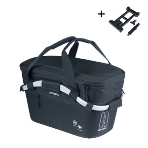Basil Classic Carry All Iso Basket MIK - fietsmand – achterop - zwart