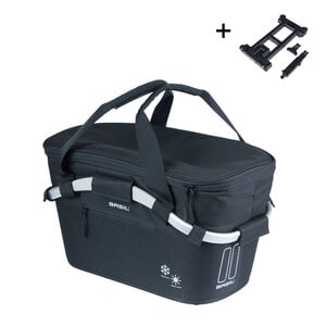 Basil Classic Carry All Iso Basket MIK – zwart