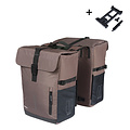 Move - double bicycle bag MIK - brown