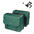 Basil Flair - double bicycle bag MIK- 35 liter - green