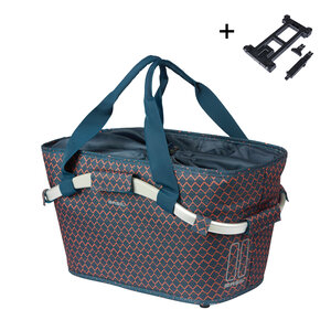 Basil Flair Carry All HR-Korb MIK, 22L, navy