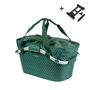 Flair Carry all fietsmand MIK - groen