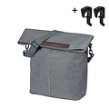 City bicycle shopper MIK Hooks - grey melee