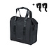 Basil Grand - fietsshopper MIK Hooks - 23L - zwart