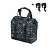Basil Grand Flower - Fahrradshopper MIK Hooks - 23L - schwarz