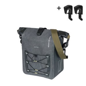 Navigator Storm M - single bag MIK Hooks - black