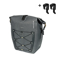 Navigator Storm L - enkele tas MIK Hooks - zwart