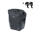 Basil Navigator Waterproof L - enkele tas MIK Hooks - 25-31L - zwart
