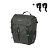 Basil Discovery 365D M - enkele tas MIK Hooks - 9L - zwart gemêleerd