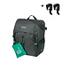 Basil Discovery 365D L - enkele tas MIK Hooks - 20L - zwart gemêleerd