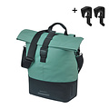 Cove - shopper MIK Hooks - zilvergroen/zwart