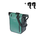 Rivo M - enkele tas tarp. MIK Hooks - zil.gr./zw.
