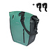 Basil Rivo L - enkele tas tarpaulin MIK Hooks - 25-31L - zilvergroen/zwart