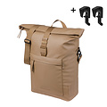 Brooklyn - shoulder bag MIK Hooks - sand