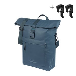 Brooklyn - shoulder bag MIK Hooks - navy
