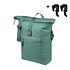 Basil Brooklyn - schoudertas MIK Hooks - 17L - zilvergroen