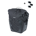 Navigator Waterpr. L,MIK Studs-enk.fietstas-zwart