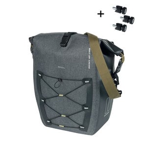 Navigator Storm L - single pannier bag - black
