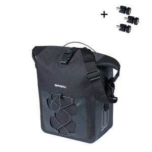 Navigator Waterpr.M MIK Studs-single bag-black