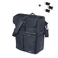 Move commuter bicyclebag MIK Studs-singlebag-black