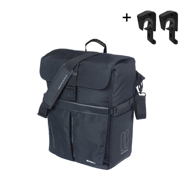 Move comm. bicycle bag MIK Hooks-single bag-black