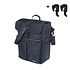 Basil Move fietsschoudertas MIK Hooks - enkele fietstas -  15 liter - zwart
