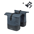 Cove - double pannier bag MIK - navy/black