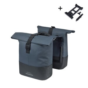 Cove - double pannier bag MIK - navy/black