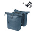Basil Brooklyn - double pannier bag MIK - 41L - navy