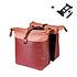 Basil Vive - Fahrrad-Doppeltasche MIK - 28-35L - bordeaux/pink