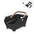 Basil Cento Neo MIK - rear bicycle basket - black